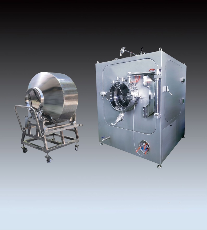 Máquina de recubrimiento de alta eficiencia intercambiable de tambor