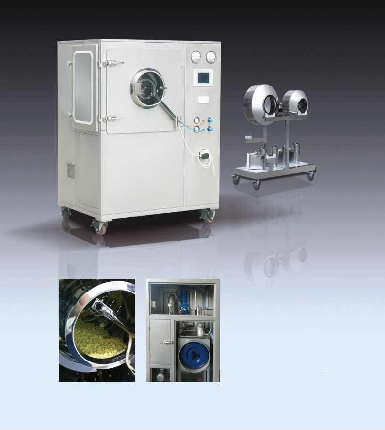 Máquina de recubrimiento de alta eficiencia combinada BGB-FA