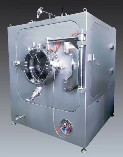 Máquina de recubrimiento de alta eficiencia intercambiable de tambor