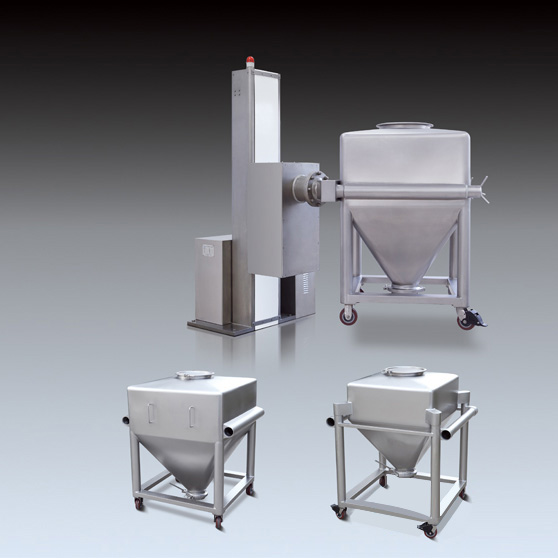 Serie HLT Pilar Bin Blender