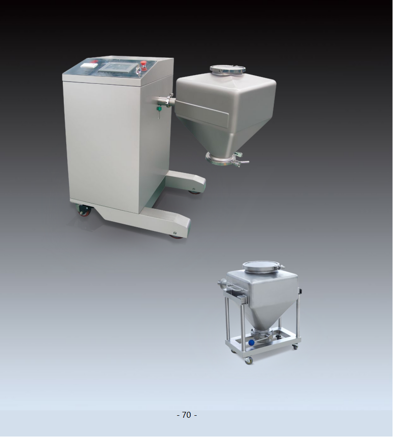 El bin de licuadora de laboratorio HLS