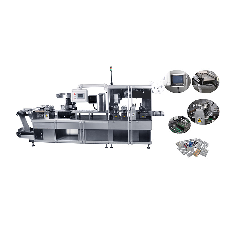 Máquina de embalaje de ampolla plana DPP260K
