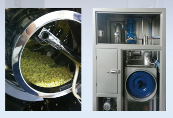 Máquina de recubrimiento de alta eficiencia combinada BGB-FA
