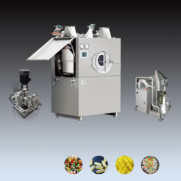 Máquina de recubrimiento de alta eficiencia de la serie BGB